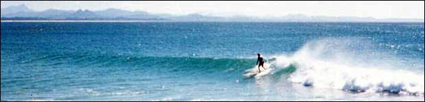 Timeout for Robert at Byron Bay